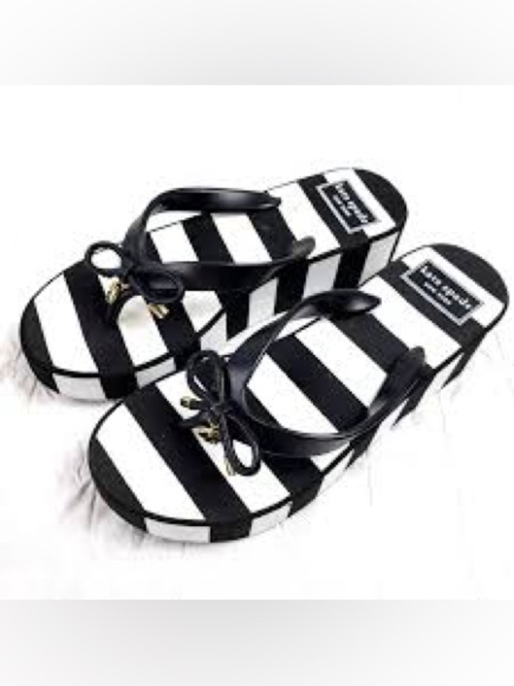 KATE SPADE, the Rhett flip flop sandals
